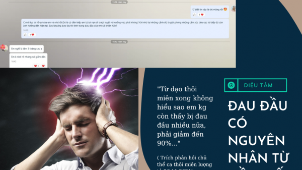 ĐAU ĐẦU CÓ NGUYÊN NHÂN TỪ TIỀN KIẾP