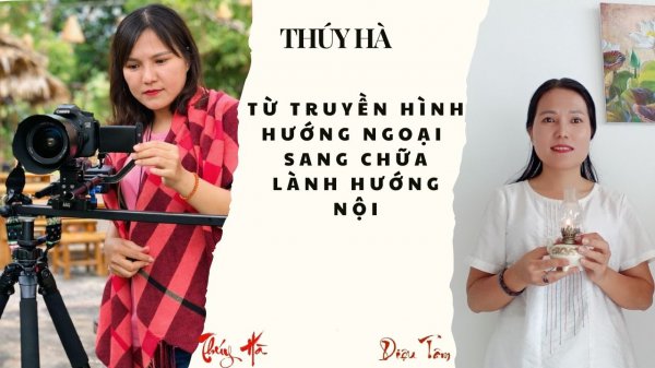 TỪ TRUYỀN HÌNH ĐẾN CHỮA LÀNH: HÀNH TRÌNH CHUYỂN HÓA CỦA DIỆU TÂM