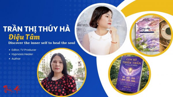 THÚY HÀ: VIẾT SÁCH ĐỂ CHỮA LÀNH TINH THẦN VÀ PHÁT TRIỂN NỘI TÂM