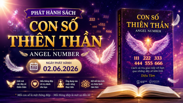 CON SỐ THIÊN THẦN – ANGEL NUMBER