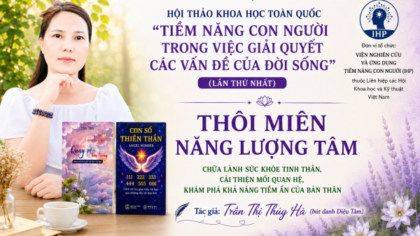 BÁO CÁO KHOA HỌC - THÔI MIÊN NĂNG LƯỢNG TÂM