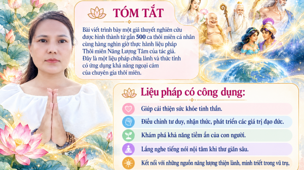BÁO CÁO KHOA HỌC - HÌNH TƯỚNG TRONG TÂM TRÍ